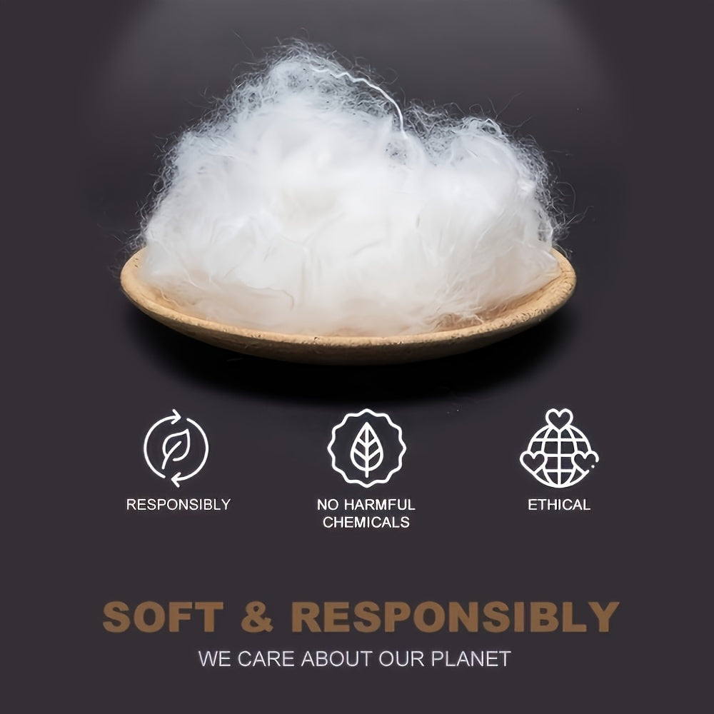 Luxury Hotel Comforter 1pc Luxury Hotel Bed Comforter - King u002FQueen Size All-Season Bedspread with 3D Polyester Fill