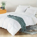 1pc Luxury Comforter Duvet Insert for Deep Sleep Fluffy Full size Duvet