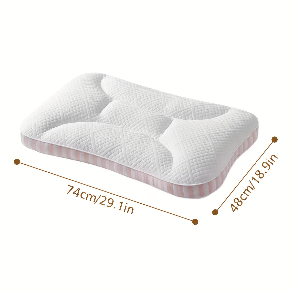 Deep Sleep Slow Rebound Memory Pillow Soft and Comfortable to Aid Sleep, High-end Pillow Core Pillow