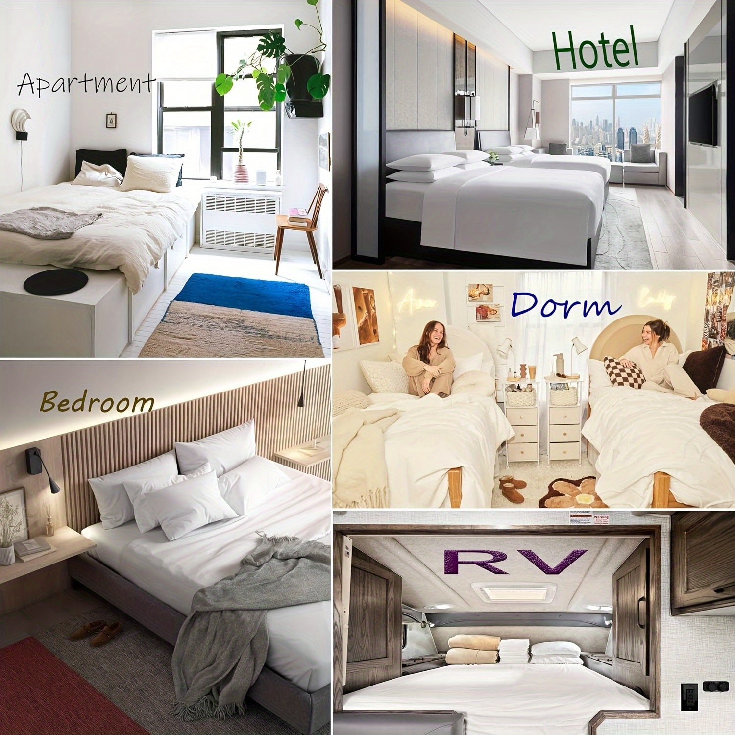 2pcs Throw Pillow Inserts, Square Pillow Cushion Inner Soft Fluffy Plump