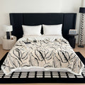 Luxury Plush Fleece Blanket - Oversized Thick Winter Throw with Super Soft Fleece, Quick-Warming 500gsm