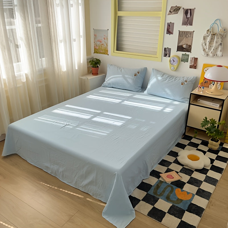 Adorable Teddy Bear Towel Ultra-Soft And Cozy Bedding Set, Including 1 Duvet Cover