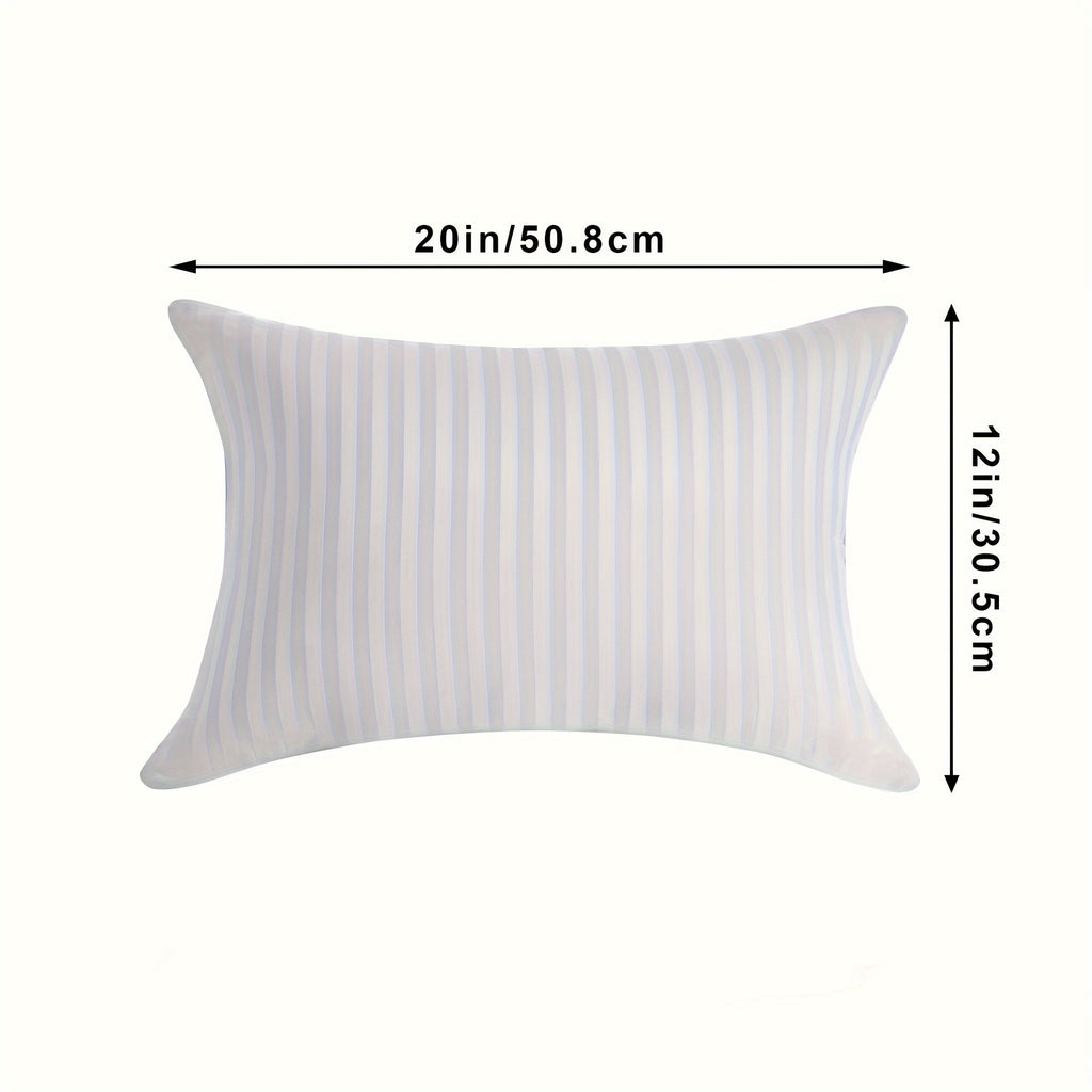 12x20 Pillow Insert 12x20 Pillow Insert -2pcs Striped Pillow Core