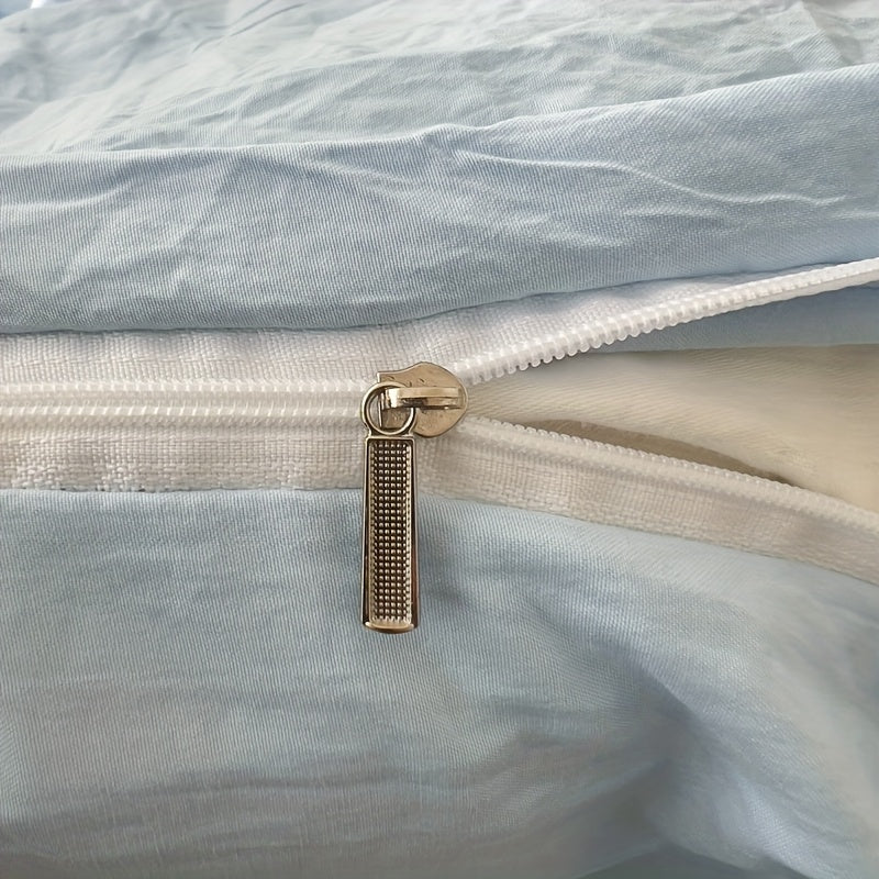 Adorable Teddy Bear Towel Ultra-Soft And Cozy Bedding Set, Including 1 Duvet Cover