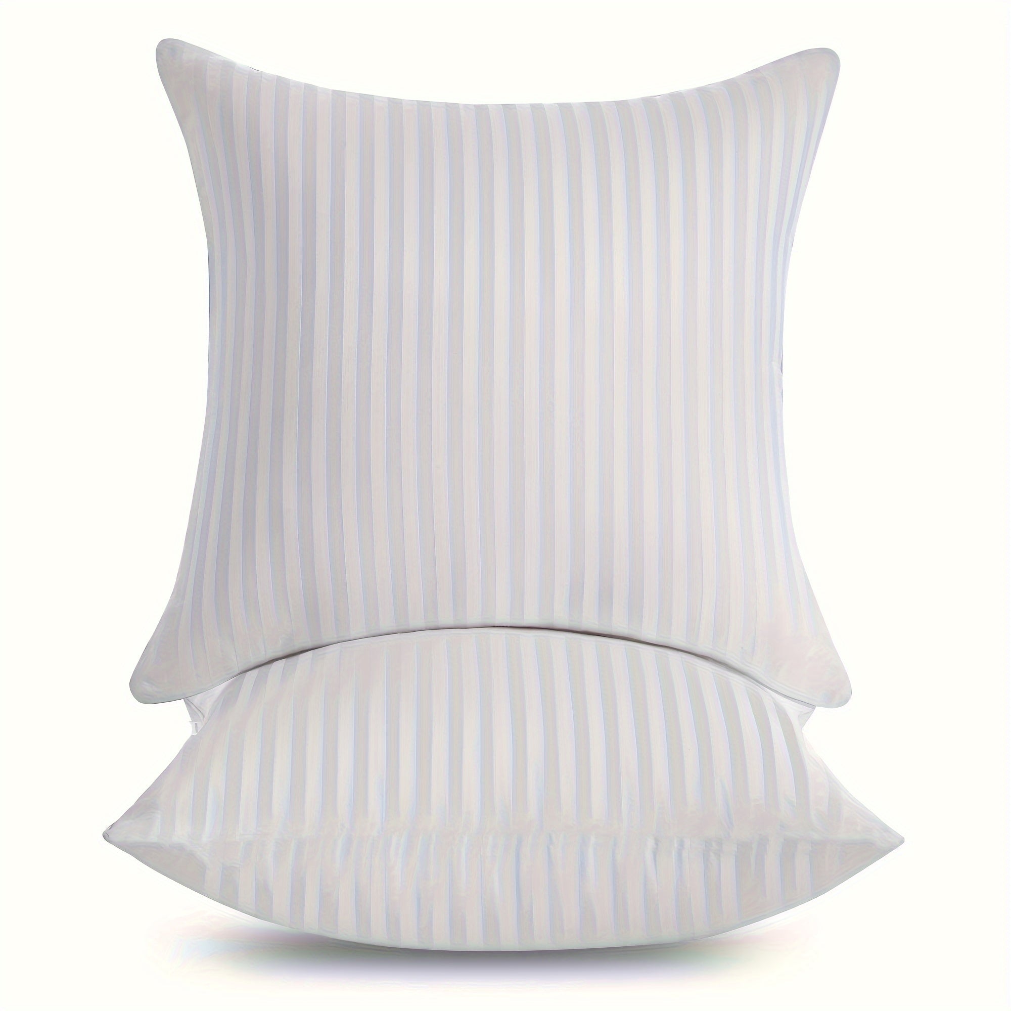 12x20 Pillow Insert 12x20 Pillow Insert -2pcs Striped Pillow Core