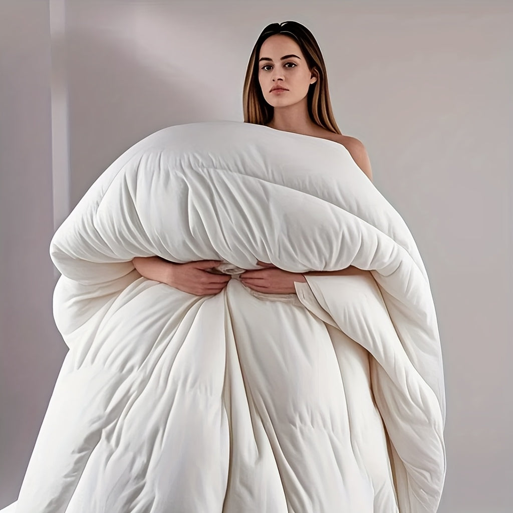 Cosybay 1pc Comforter Duvet Insert-Quilted Comforters, All Season Duvet