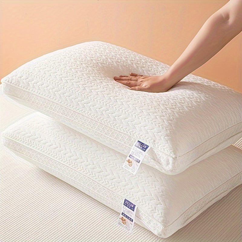 1\u002F2 Luxury Pillow 1\u002F2 Luxury Hotel Quality Pillow | Soft and Comfortable, Washable Pillowcase