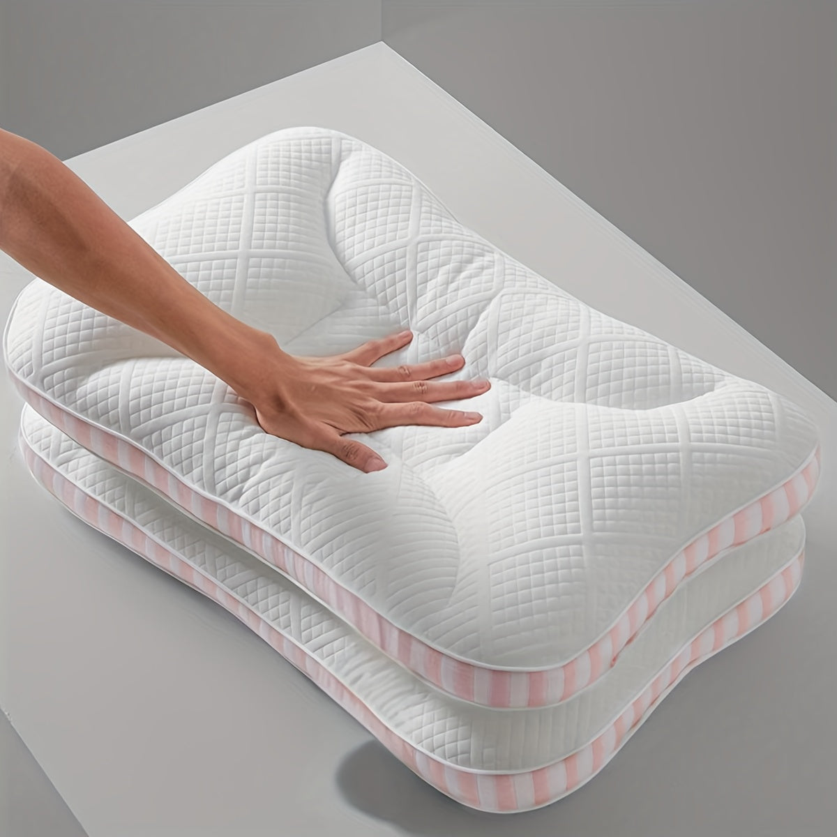 Deep Sleep Slow Rebound Memory Pillow Soft and Comfortable to Aid Sleep, High-end Pillow Core Pillow