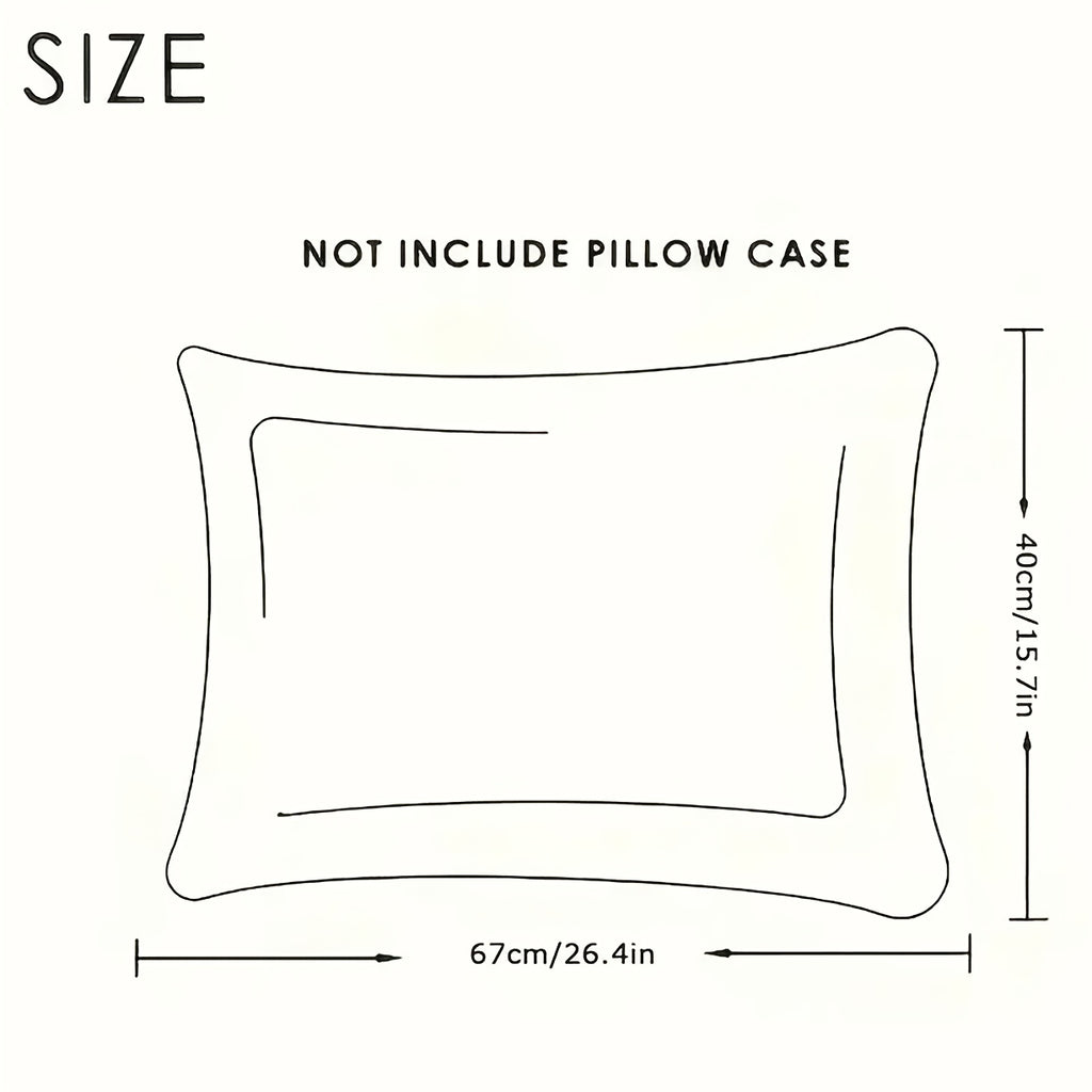 1\u002F2 Luxury Pillow 1\u002F2 Luxury Hotel Quality Pillow | Soft and Comfortable, Washable Pillowcase