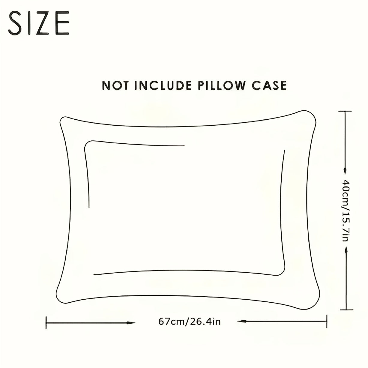 1\u002F2 Luxury Pillow 1\u002F2 Luxury Hotel Quality Pillow | Soft and Comfortable, Washable Pillowcase