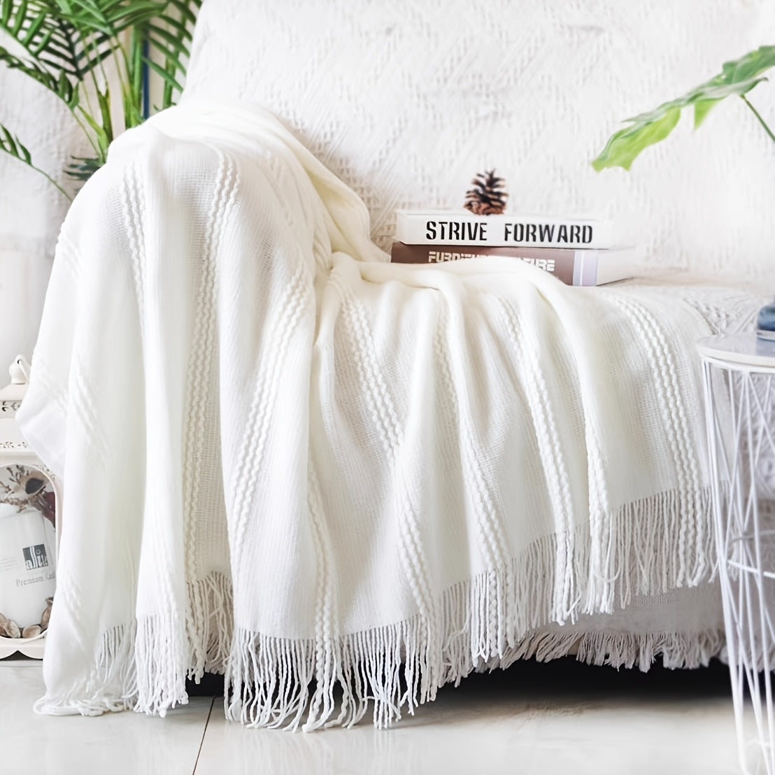 Soft Blanket Soft and Comfortable Three-Ear Corn Design Blanket | Suitable for Living Room, Bedroom