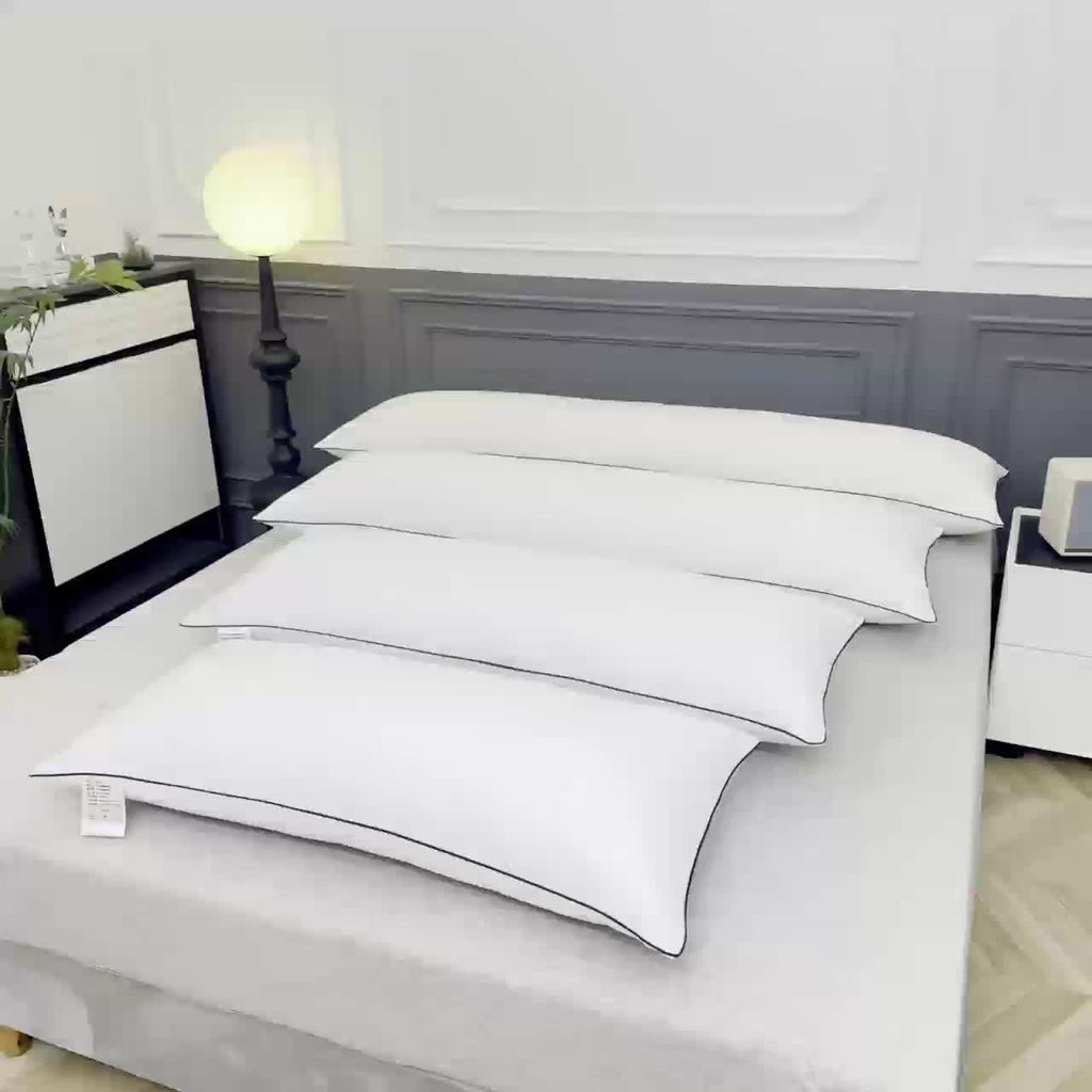 Luxury Pillow Soft Luxury Pillow Insert | 100% Polyester, Machine Washable