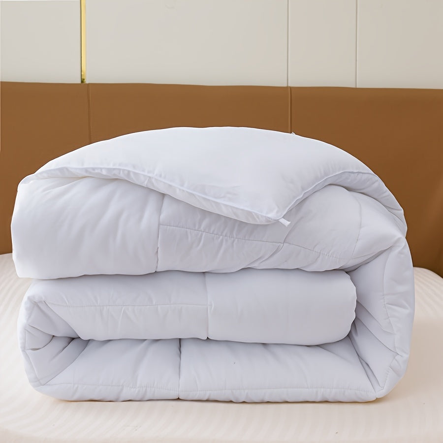 1pc Comforter Duvet Insert Hotel style Lightweight Quilted Summer Soft Winter Warm Bedding Comforter Down