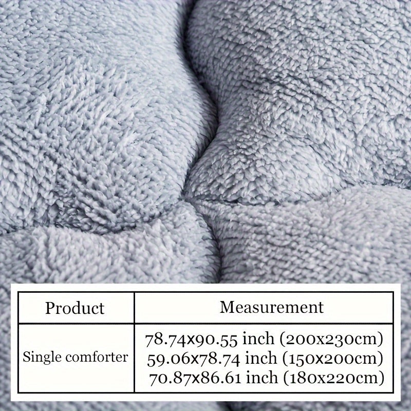 Ultra-Soft Quilted Elegance Ultra-Soft Fleece Quilted Elegance Winter Comforter