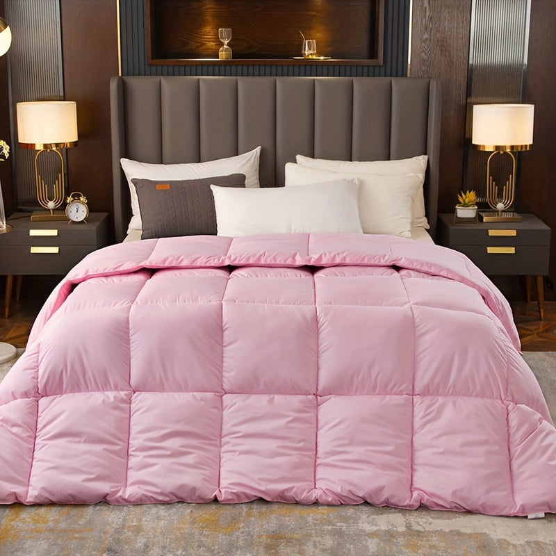 1pc Luxury Comforter Duvet Insert for Deep Sleep Fluffy Full size Duvet