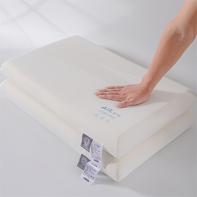 Pillow Class A Sliky Fiber Fabric AIR Breathable Zero Pressure Slow Rebound Pillow Core