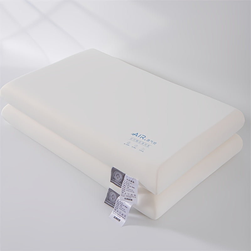 Pillow Class A Sliky Fiber Fabric AIR Breathable Zero Pressure Slow Rebound Pillow Core