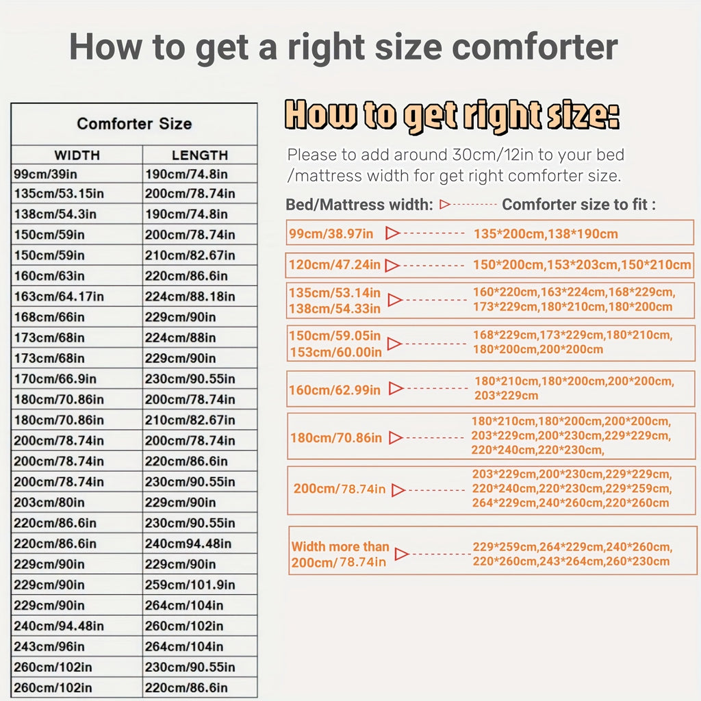 Luxury Hotel Comforter 1pc Luxury Hotel Bed Comforter - King u002FQueen Size All-Season Bedspread with 3D Polyester Fill