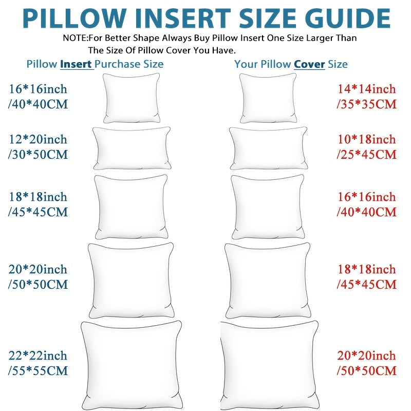 Vintage Decorative Pillow 2\u002F6pcs Decorative Pillow Inserts, 18*18 Inches, Vintage Style