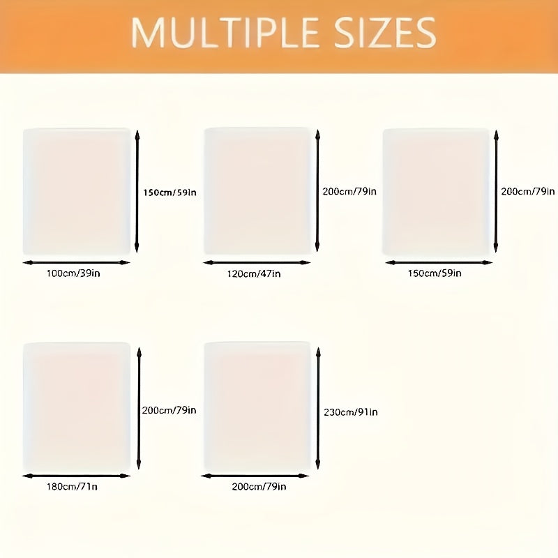 1pc Cozy Floral Quilted Blanket - Lightweight, Luxurious Style, All-Season Polyester Flannel with Vibrant Pink