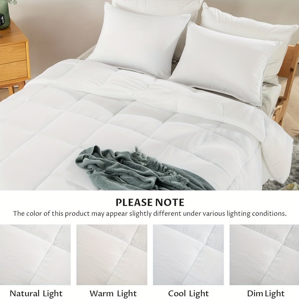 1pc Luxury Comforter Duvet Insert for Deep Sleep Fluffy Full size Duvet