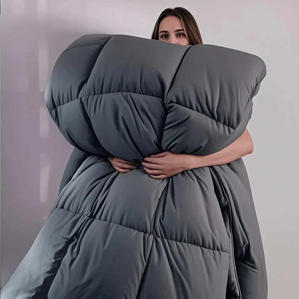 Cosybay 1pc Comforter Duvet Insert-Quilted Comforters, All Season Duvet