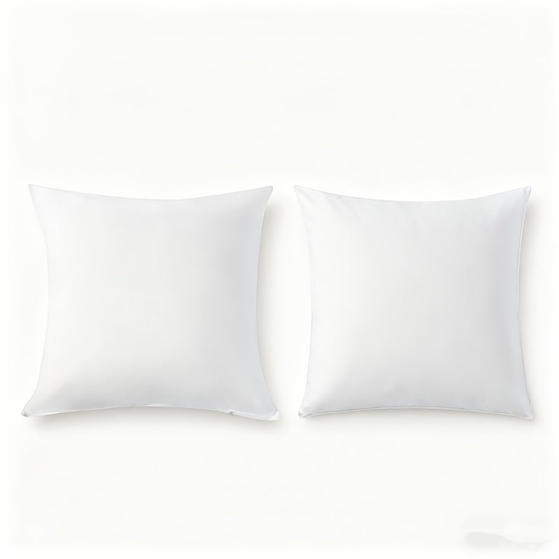 2\u002F8pcs Modern Style White Pillow Inserts, Two Sizes Available, Made of High-Quality Soft and Fluffy Material