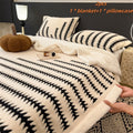 2\u002F3pcs Ultra-Soft Milk Fleece Multi-Functional Blanket Set: 1* Blanket + 1\u002F2* Pillowcase
