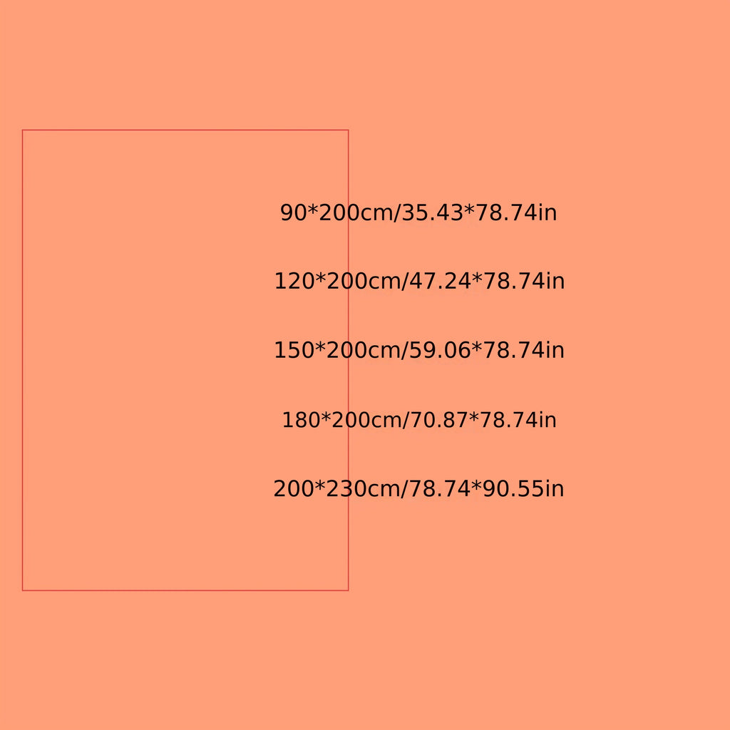 1pc Fish Scale Mesh Breathable Quilt Insert, No Cover, Hand-Finished Edge Thickened Winter and Spring Quilt Insert