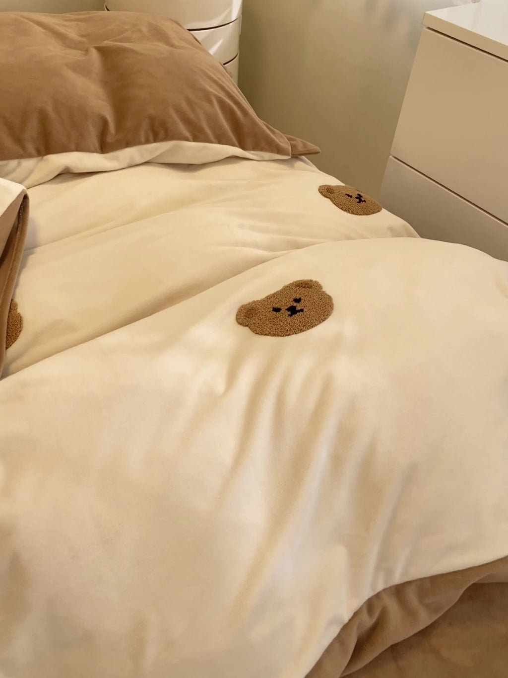 3 u002F4pcs Quilt Cover Set (1*Quilt Cover + 1*Bed Sheet + 1\u002F2*Pillowcase, Coreless)