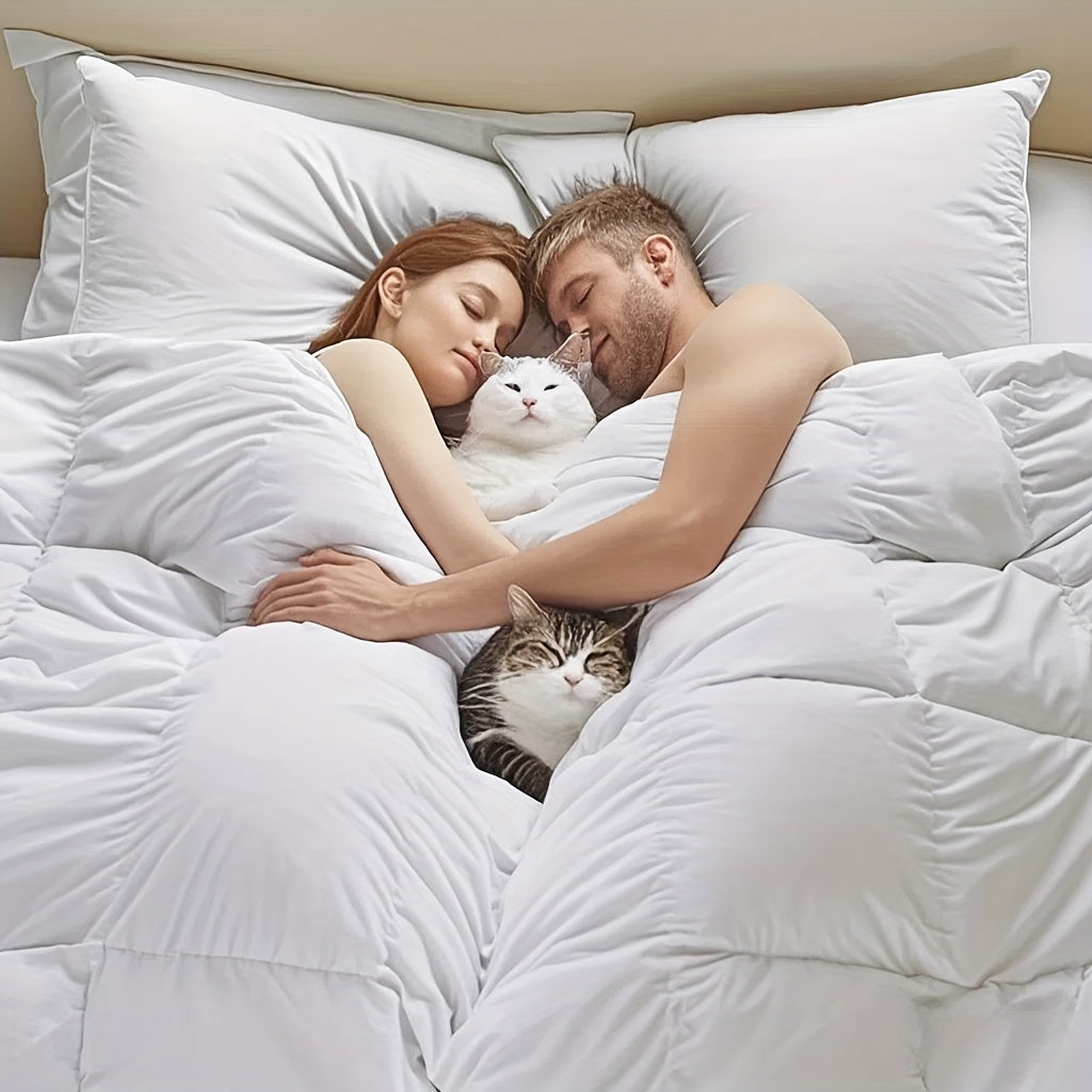 Cosybay 1pc Comforter Duvet Insert-Quilted Comforters, All Season Duvet