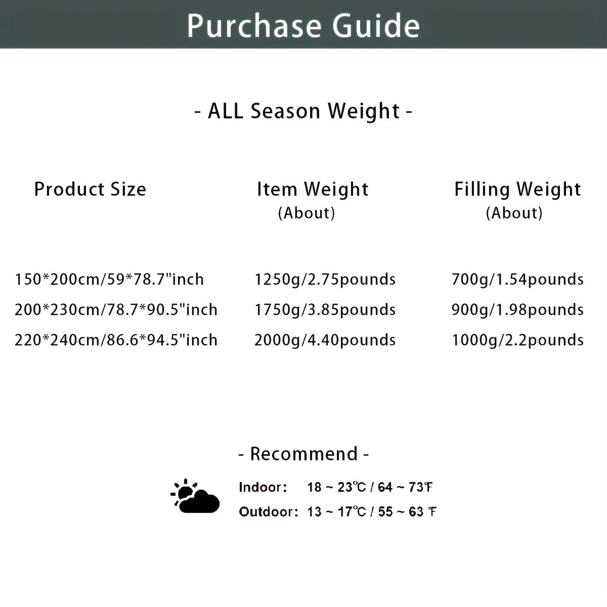 Soft Comforter 1pc Soft Fiber Quilt Core, Light Beige Embroidered Cloud Four Seasons Comforter