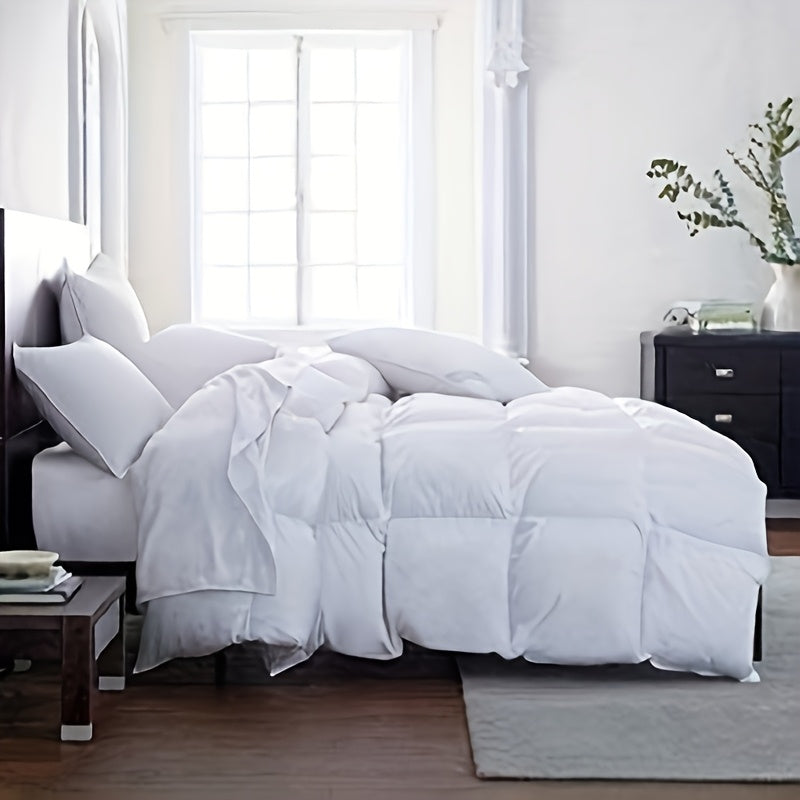 Queen Size Duvet Insert for Hot Sleepers - Breathable & Cooling All-Season Bedding with 8 Corner Tags