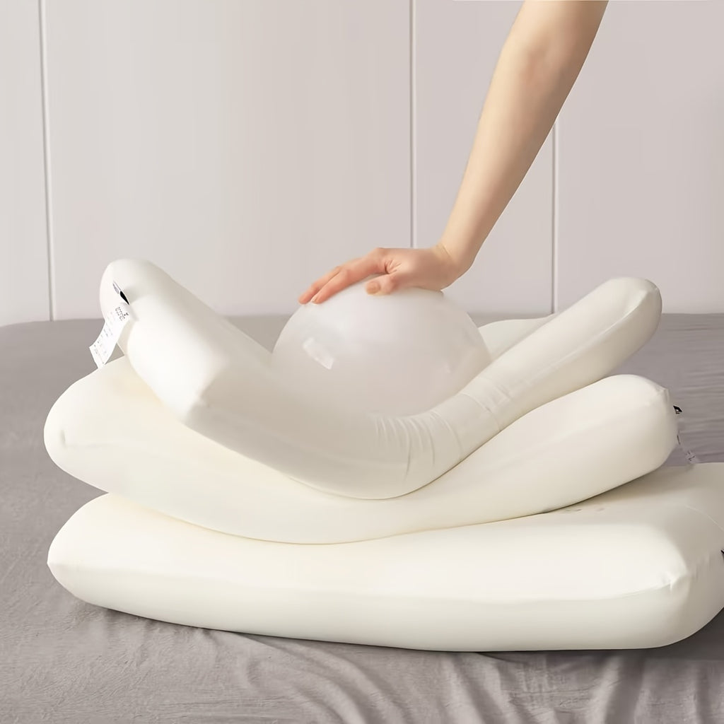 1pc, Slow Rebound Deep Sleep Space Memory Pillow Core, 100% Polyurethane Filling, Soft and Comfortable