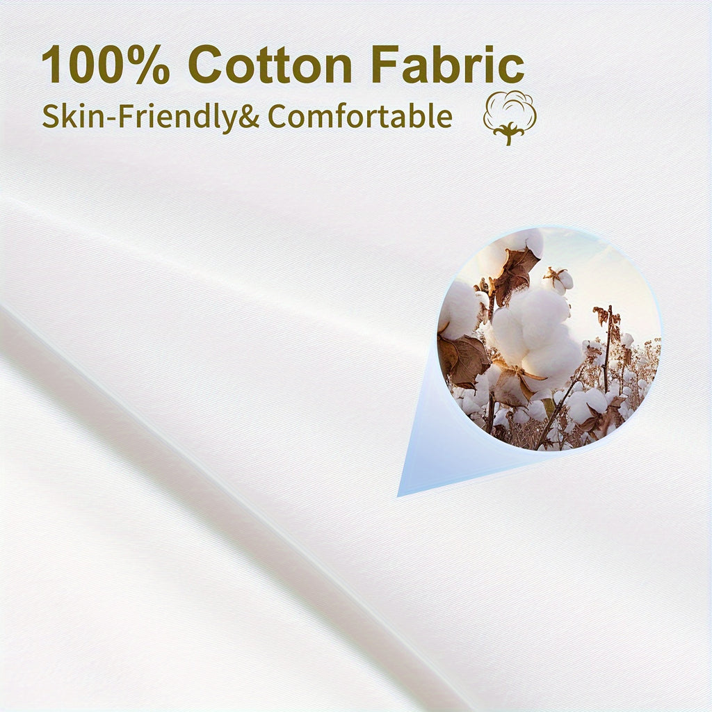 Reversible Luxury Wool Filled Comforter Set, 100% Australian Wool, Quilted Lightweight Summer Duvet Insert