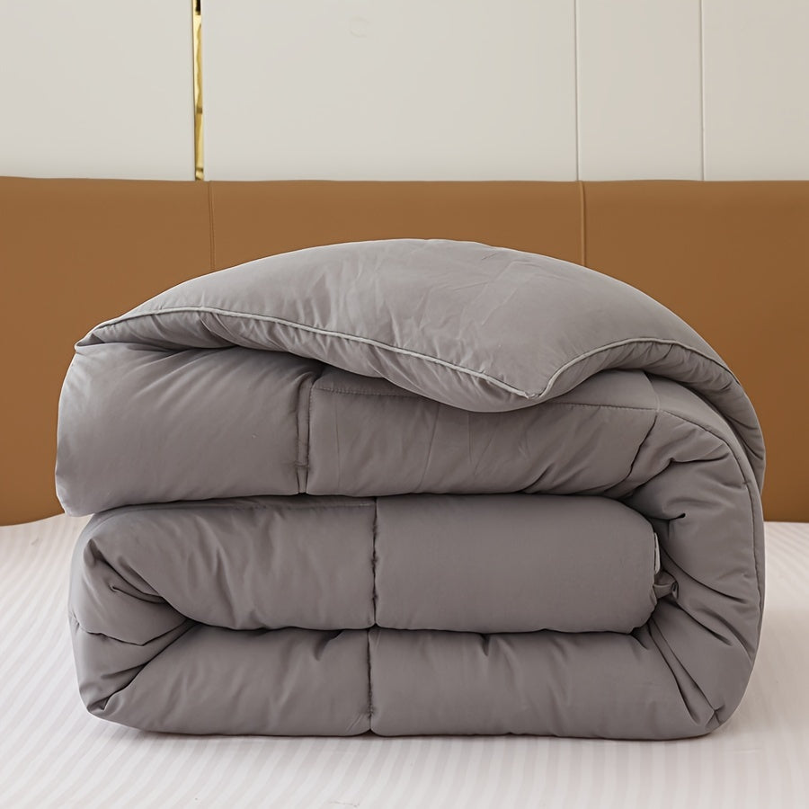 1pc Comforter Duvet Insert Hotel style Lightweight Quilted Summer Soft Winter Warm Bedding Comforter Down