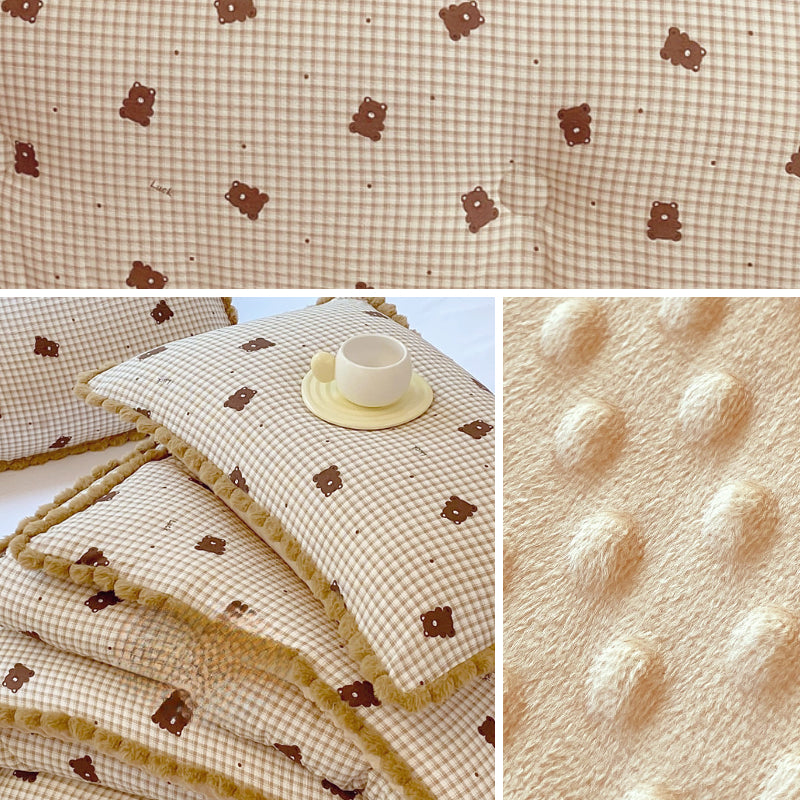 1pc First Look! 2025 New Ball Lace Doudou Quilt Insert, the Most Stylish Winter Quilt, Cozy Quilt Insert