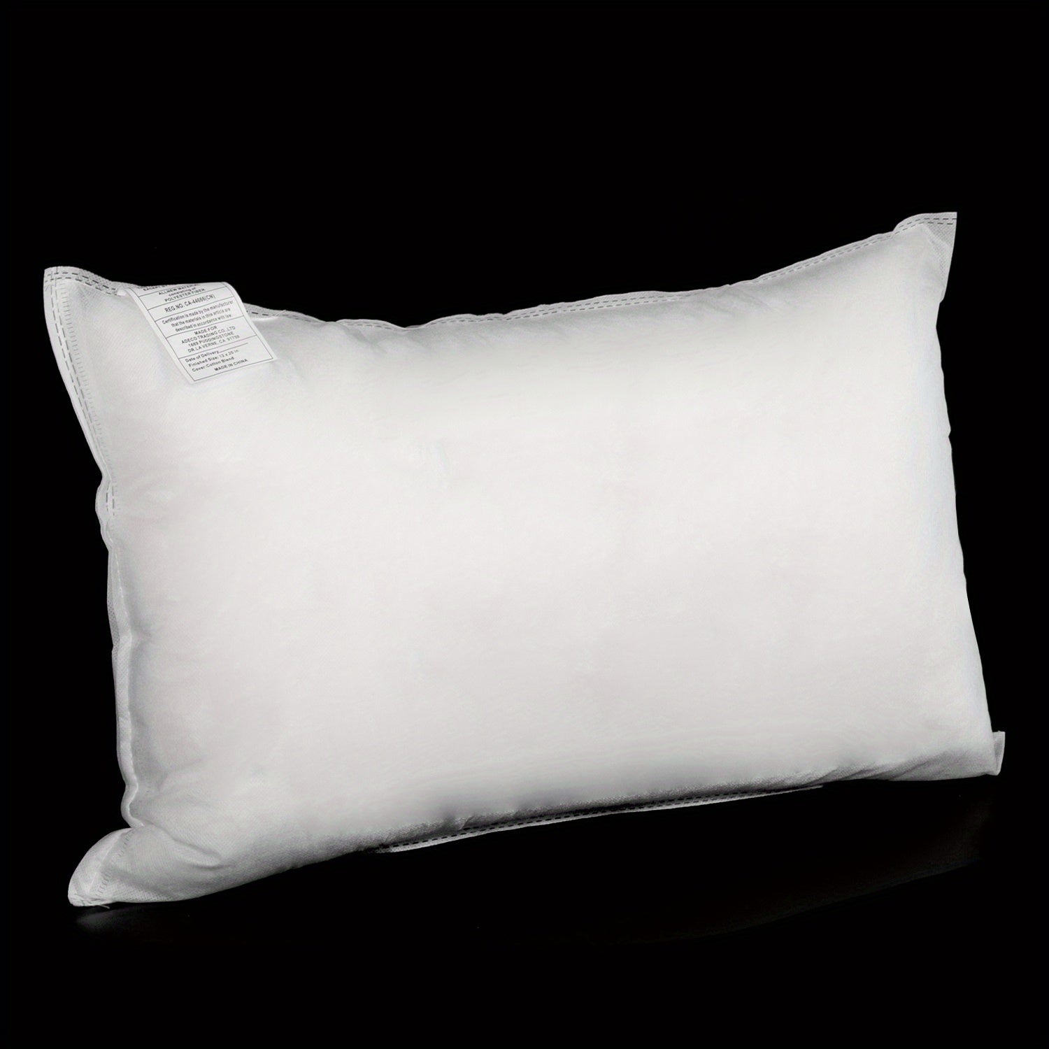 2\u002F8pcs Modern Style White Pillow Inserts, Two Sizes Available, Made of High-Quality Soft and Fluffy Material