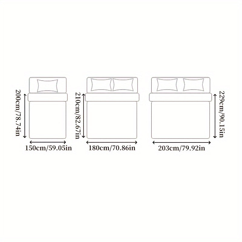 1pc Soft & Cozy All-Season Quilted Duvet Insert - Light Gray, Dual-Sided, Machine Washable