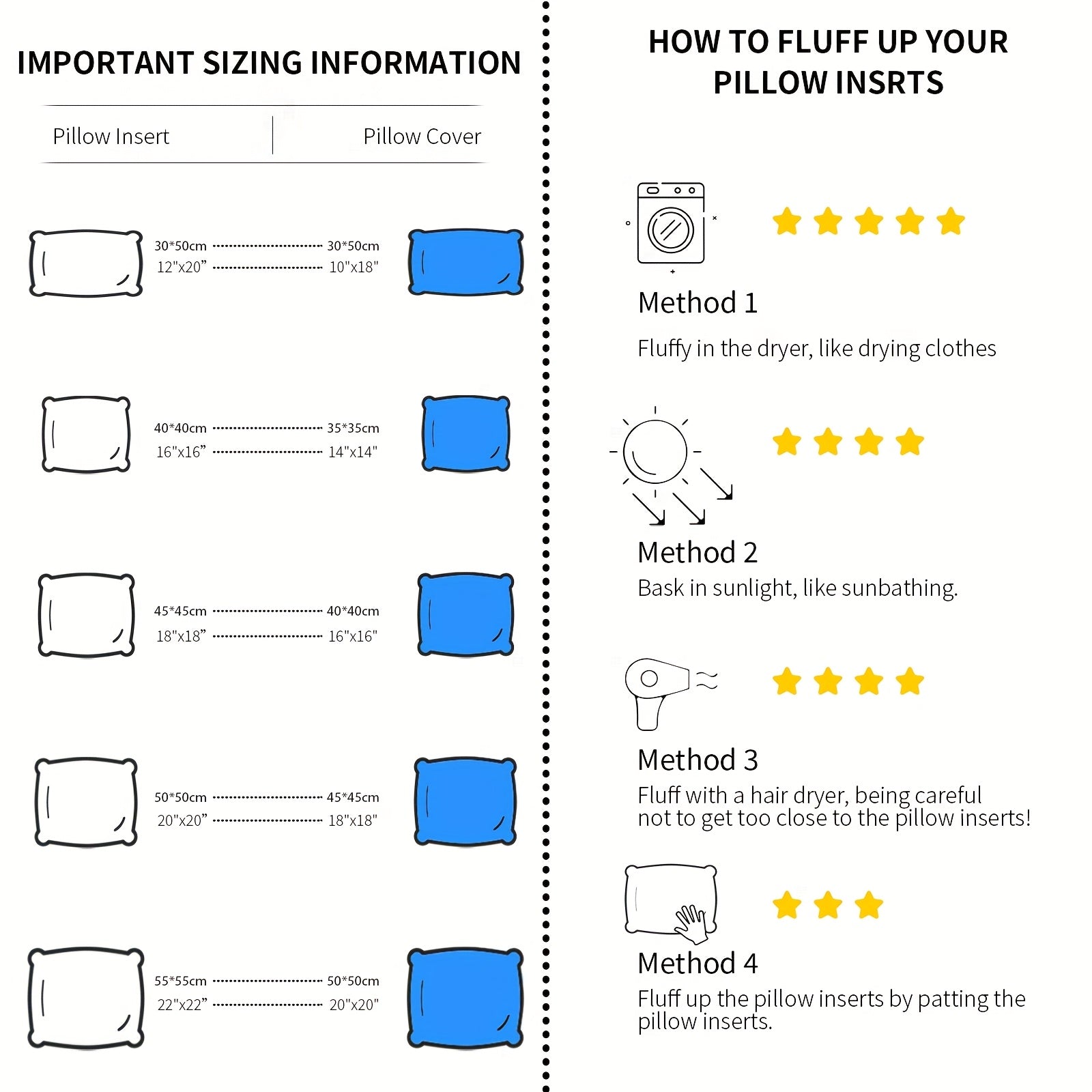 Vintage Decorative Pillow 2\u002F6pcs Decorative Pillow Inserts, 18*18 Inches, Vintage Style