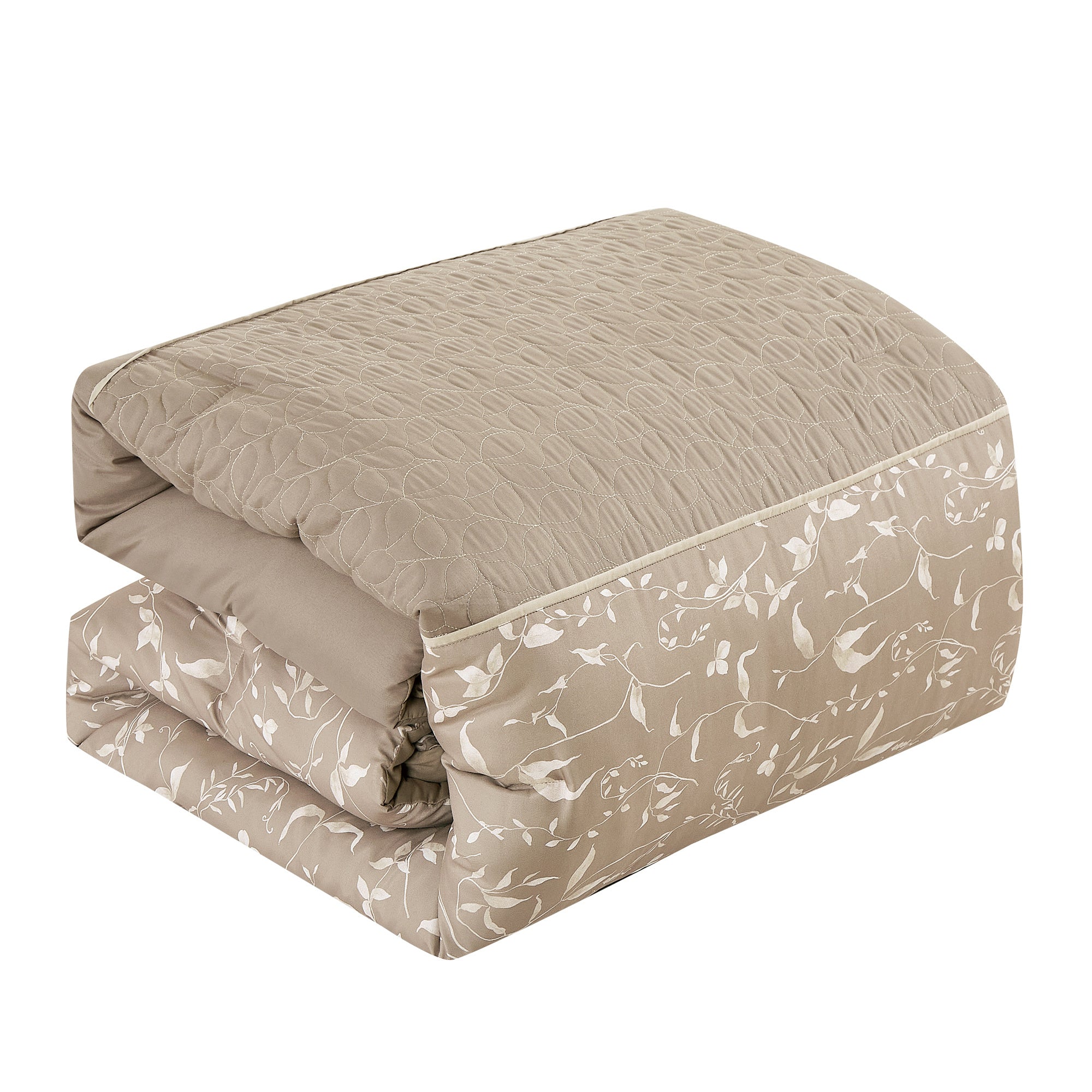 Premium Comfort Elevate your bedroom with this meticulously crafted 9-piece bedding collection