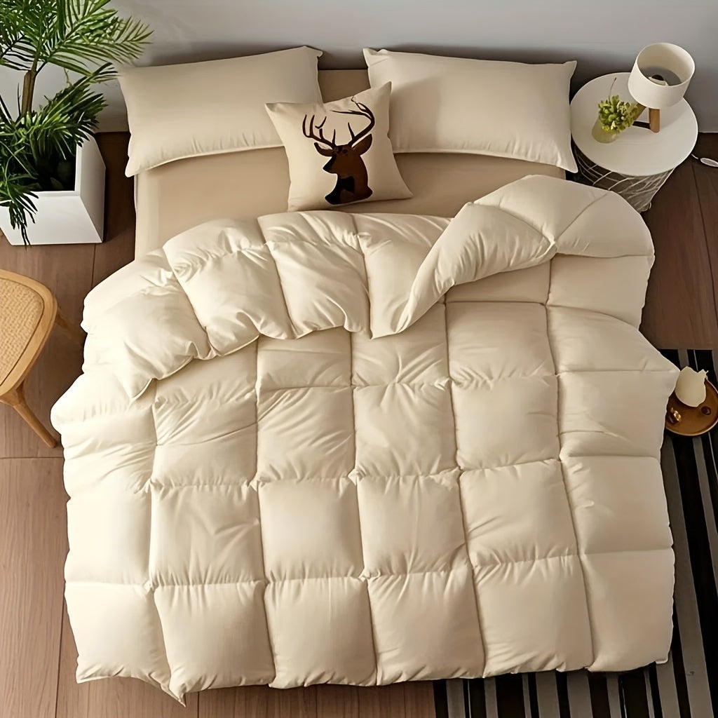 Cosybay 1pc Comforter Duvet Insert-Quilted Comforters, All Season Duvet