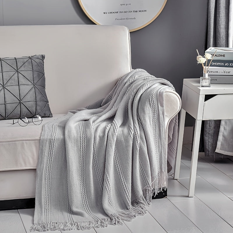 Soft Blanket Soft and Comfortable Three-Ear Corn Design Blanket | Suitable for Living Room, Bedroom