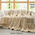 Luxurious Fleece Blanket 1pc Luxurious Plush Fleece Throw Blanket | Soft & Fluffy Flannel, Non-Shedding