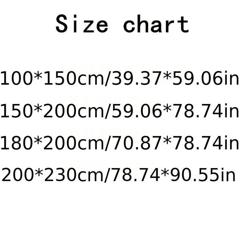 All-Season Thickened Taffeta Fleece Blanket - Soft Geometric Pattern, Lightweight & Durable for Office Naps